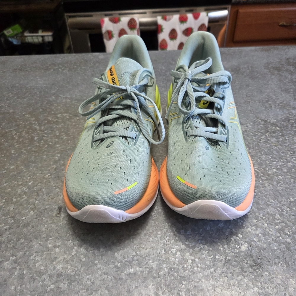 Asics Gel Cumulus 26 Paris Sneakers Womens Size 10 - Picture 3 of 9